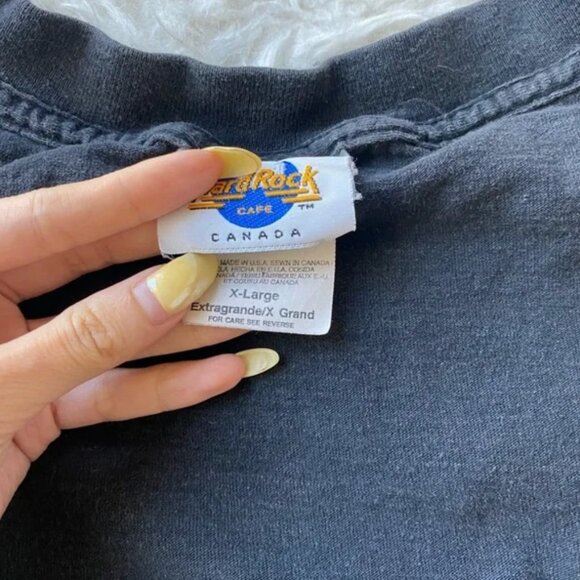 Hard Rock Cafe 80’s Toronto Shirt - Picture 2 of 3